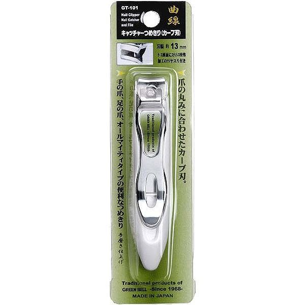 グリーンベル Gベル GT-101 キャッチャーつめきり