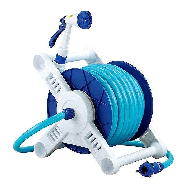 三洋化成 三洋 V5W-F206R ヴァルナ ホースリール 15x20m【送料無料】