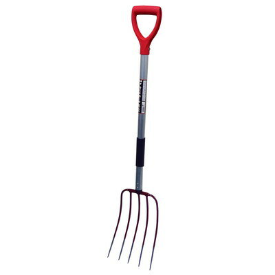 浅香工業 特選アルミ柄ホーク 5本爪 #31231(代引不可)【送料無料】