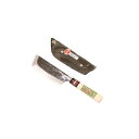 浅香工業 野菜収穫包丁 鋼付 #152531(代引不可)【送料無料】