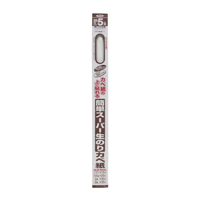 アサヒペン 簡単スーパー生のりカベ紙 92cmX5m RKN-1(代引不可)【送料無料】