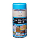 アサヒペン AP 水性フローリング床用ニス300ML ツヤあり透明(代引不可)