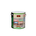 アサヒペン 水性強着色ウッドステイン 3L マホガニー(代引不可)【送料無料】