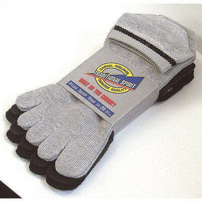 おたふく手袋 スニーカータイプソックス 3足組(カラー・5本指) S-806N(代引不可)