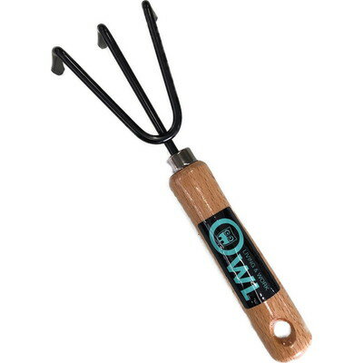 福井 OWL #409E 黒 三本熊手 B-4(代引不可)