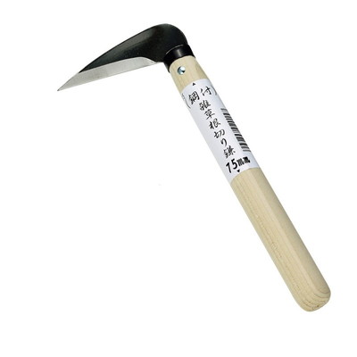浅野木工 鋼付玉葱鎌75mm #02015(代引不可)