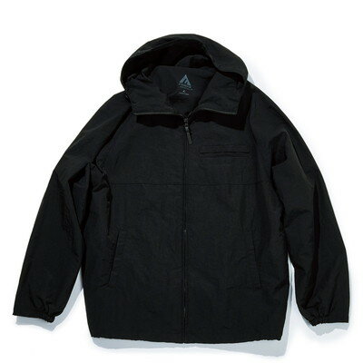 おたふく手袋 FUBAR ユーティリティージップアップパーカ ブラック L FB-231(代引不可)【送料無料】(4)