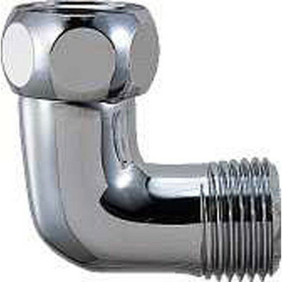 カクダイ カクダイ 6492-13 フレキ用エルボ(クローム) #6492-13(代引不可)【送料無料】