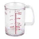貝印 KK どこでも注げる耐熱計量カップ 200ml DH8125(代引不可)