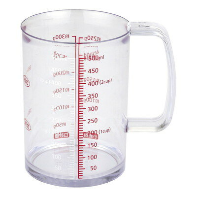 貝印 KK どこでも注げる耐熱計量カップ 500ml DH8126(代引不可)
