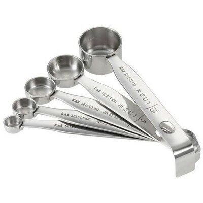 Measuring Spoons - 貝印 貝印 セレクト100 計量スプーン5pc #000DH3101(代引不可)【送料無料】