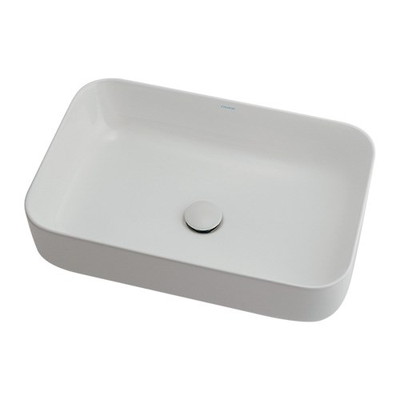 カクダイ 角型洗面器 #CL-8746ACM(代引不可)【送料無料】