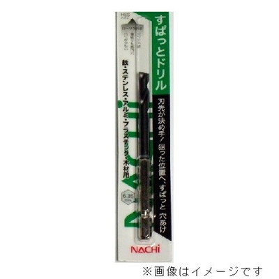 【商品説明】●食付性のよい薄板用六角軸ドリル。●狙った位置へスパッと穴あけ。●薄板でもバリが出ない。【用途】●鉄・ステンレス・アルミ・プラスチック・木材用。●直径：3.0mm●溝長：18mm●全長：79mm●シャンク長：45mm●入り数：1本※メーカーの都合によりパッケージ、内容等が変更される場合がございます。当店はメーカーコード（JANコード）で管理をしている為それに伴う返品、返金等の対応は受け付けておりませんのでご了承の上お買い求めください。【代引きについて】こちらの商品は、代引きでの出荷は受け付けておりません。【送料について】北海道、沖縄、離島は送料を頂きます。