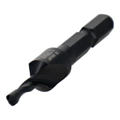 ONISHI 木ネジ専用 皿取りカッター(下穴錐付き) 10.0×3.5mm MS-10.0-3.5#096971(代引不可)【送料無料】