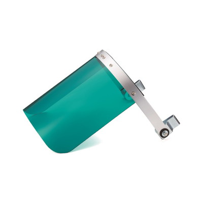 【商品説明】●【特長】厚さ1.8mmの頑丈ポリカーボネートシールド。●寸法:255(W)×205(H)×1.8mm●レンズ形状:ノーマル●レンズ色:グリーン●グリーン※メーカーの都合によりパッケージ、内容等が変更される場合がございます。当店はメーカーコード（JANコード）で管理をしている為それに伴う返品、返金等の対応は受け付けておりませんのでご了承の上お買い求めください。【代引きについて】こちらの商品は、代引きでの出荷は受け付けておりません。【配送について】北海道、沖縄、離島は配送できません。予めご了承ください。