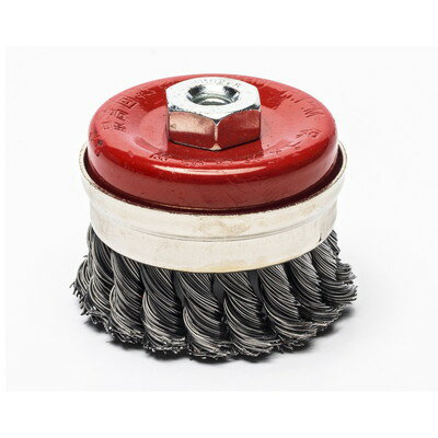 高芝ギムネ製作所 ハイパワーねじり線カップブラシ CB-004(代引不可)【送料無料】