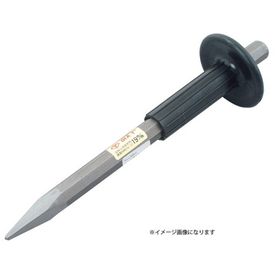 【商品説明】●特殊合金鋼製です。●コンクリート・石材加工等のハツリ作業に最適。●ハンマーが直接に当たらず安全なグリップ付。●USAフェデラル規格適合品。●サイズ：16×300mm●サイズ：16×300mm※メーカーの都合によりパッケージ、内容等が変更される場合がございます。当店はメーカーコード（JANコード）で管理をしている為それに伴う返品、返金等の対応は受け付けておりませんのでご了承の上お買い求めください。【代引きについて】こちらの商品は、代引きでの出荷は受け付けておりません。【配送について】北海道、沖縄、離島は配送できません。予めご了承ください。