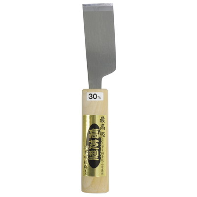 高芝ギムネ製作所 高芝型 革切り包丁 LC-30(代引不可)【送料無料】