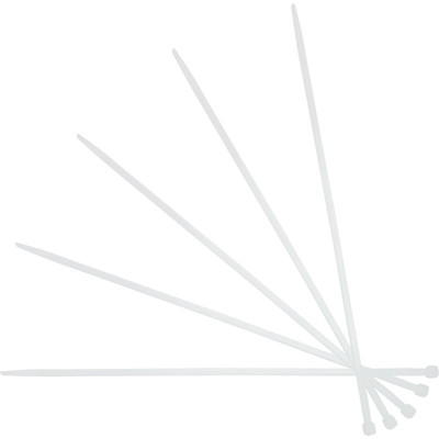 豊光 結束バンド(白)300×4.8×80φ100本入 602-B30(代引不可)