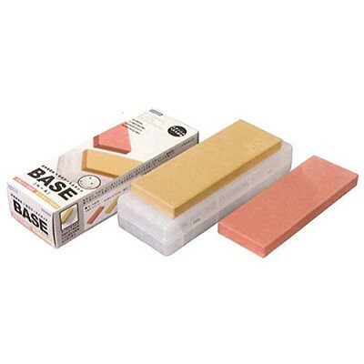 ナニワ研磨工業 QA-0241 BASE double #1000/#3000 185x65x15 ケーススタンド付(代引不可)【送料無料】