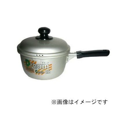 前川金属工業所 ドリーム片手鍋ミルクパン 14cm(代引不可)【送料無料】