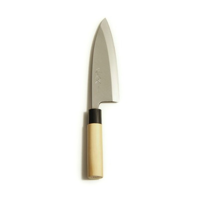 マサヒロ 正広作 特上 出刃 180mm #15807(代引不可)【送料無料】