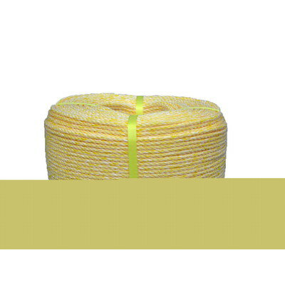 ユタカメイク ユタカ K4-200 KPロープ 巻物 4mmX200m(代引不可)【送料無料】