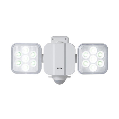 ムサシ LED-270 5Wx2灯 LED乾電池センサー(代引不可)【送料無料】