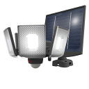 ムサシ 7.5W×4灯 LEDソ-ラ-センサ-ライト S-400L(代引不可)【送料無料】