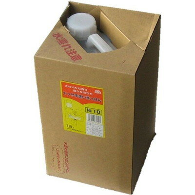 八ツ矢工業 ヤツヤ手洗い石鹸 #10 18L #69062(代引不可)【送料無料】