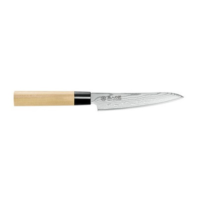 【商品説明】●国内外のプロも使用する優れた逸品です。●サイズ：全長250mm 刃渡り130mm ●重量：45g ●材質：刀身・DPダマスカス複合材（心材・コバルト合金鋼）/柄・朴の木※メーカーの都合によりパッケージ、内容等が変更される場合がございます。当店はメーカーコード（JANコード）で管理をしている為それに伴う返品、返金等の対応は受け付けておりませんのでご了承の上お買い求めください。【代引きについて】こちらの商品は、代引きでの出荷は受け付けておりません。【配送について】北海道、沖縄、離島は配送できません。予めご了承ください。