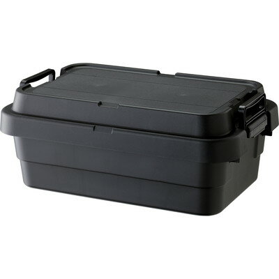 【商品説明】●アウトドア収納を快適にする浅型タイプ。●高さのない収納場所にも収納可能です。●TC-50とフタが兼用できます。●TC-50S/TC-20Sとモジュール性があります。●TC-50S 2段の高さと3段の高さが同じです。●カラー：ブ...
