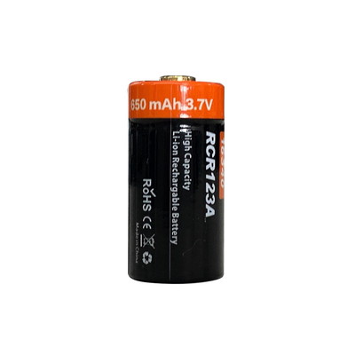 Nicron 16340 3.7V 650mAh リチウムイオン電池 NRB-L650(代引不可) Nicron 16340 3.7V 650mAh リチウムイオン電池 NRB-L650(代引不可)