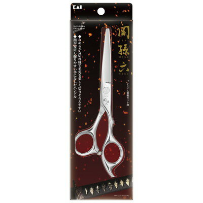 貝印 関孫六 プレミアム散髪カット鋏 HC3556(代引不可)【送料無料】