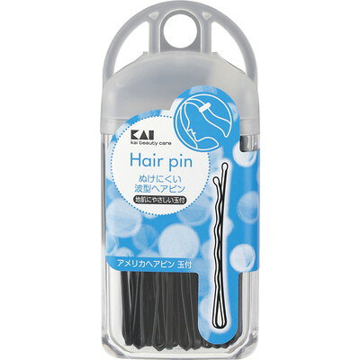 【商品説明】●抜けにくい波型のヘアピンです。●地肌にやさしい玉つき。●約30g入りです。●パッケージサイズ：91×40×17mm●重量：46g※メーカーの都合によりパッケージ、内容等が変更される場合がございます。当店はメーカーコード（JANコード）で管理をしている為それに伴う返品、返金等の対応は受け付けておりませんのでご了承の上お買い求めください。【代引きについて】こちらの商品は、代引きでの出荷は受け付けておりません。【送料について】北海道、沖縄、離島は送料を頂きます。
