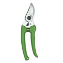 Barnel Barnel B1330 剪定鋏 180mm 緑(代引不可)【送料無料】