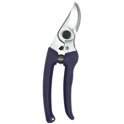 Barnel Barnel B1330 剪定鋏 180mm 紫(代引不可)【送料無料】