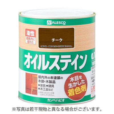 カンペハピオ オイルステインA チーク 0.7L #00347643511007(代引不可)【送料無料】