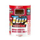 カンペハピオ 油性トップガード チョコレート色 0.4L #00017640241004(代引不可)