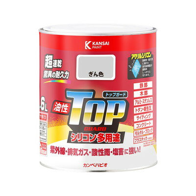 【商品説明】●高耐久アクリル・シリコン樹脂配合だから紫外線・排ガス・雪・酸性雨など外敵から建物を守り、長期間風合い・ツヤを保ちます。●従来の油性塗料では塗装できなかったアルミ・ステンレス・プラスチックや外壁サイディングなどにも塗れる多用途タ...