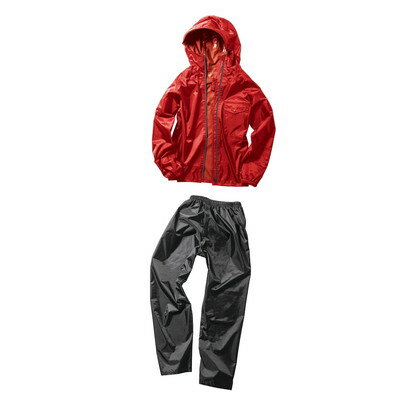 Makku レインキーパースーツ AS-5110 レッドEL(代引不可)【送料無料】