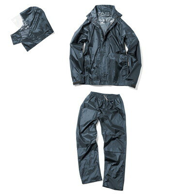 Makku デュアルフィットレインスーツ AS-5160 ネイビーLL(代引不可)【送料無料】