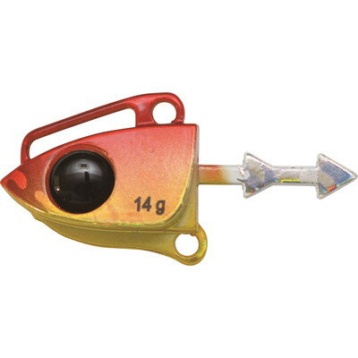 ジャクソン Jackson クイックヘッド 21g GRC アカキン(代引不可)