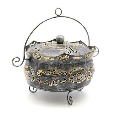 ジャービス商事 ブリキ蚊取線香BOX シルバー #39293S(代引不可)【送料無料】