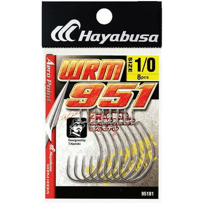 HAYABUSA WRM951 AERO ツヤケシBN 95181 4/0号 #95181-4/0(代引不可)