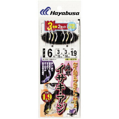【商品説明】●柔らかスキンに特殊加工を施し、艶かしく妖しい発色を実現しました●紫外線を受けながら水に浸かった時の独自の色合いと質感は、今までにない驚きの釣果を可能にします●全長：1.9m●鈎：6●ハリス：3.5●幹糸：3.5●※画像はイメージです。※メーカーの都合によりパッケージ、内容等が変更される場合がございます。当店はメーカーコード（JANコード）で管理をしている為それに伴う返品、返金等の対応は受け付けておりませんのでご了承の上お買い求めください。【代引きについて】こちらの商品は、代引きでの出荷は受け付けておりません。【送料について】北海道、沖縄、離島は送料を頂きます。