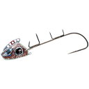 HAYABUSA 船太刀魚テンヤ フリーアングル フッ素コートフック SW412 ホバリングスクイッド 30号 SW412-30-6(代引不可)