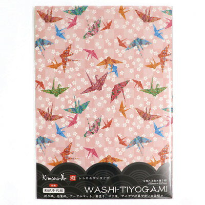 カミイソ産商 #2206 和紙千代紙 折鶴(代引不可)