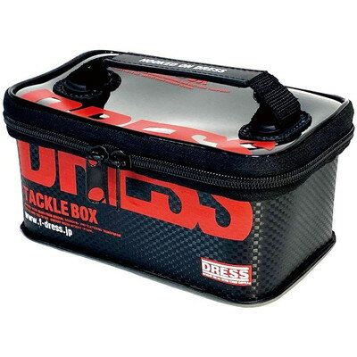 LayLax DRESS NEWタックルボックス マルチ Sサイズ ブラック(代引不可)