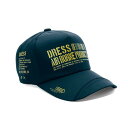 LayLax DRESS AIRBORNE キャップ ネイビー×イエロー(代引不可)【送料無料】
